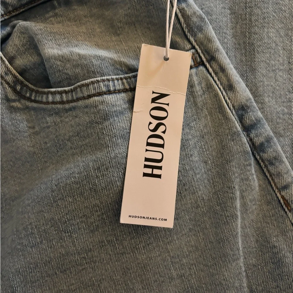 Hudson Jeans Jolene Wide Leg Size 30 NWT - Picture 3 of 4